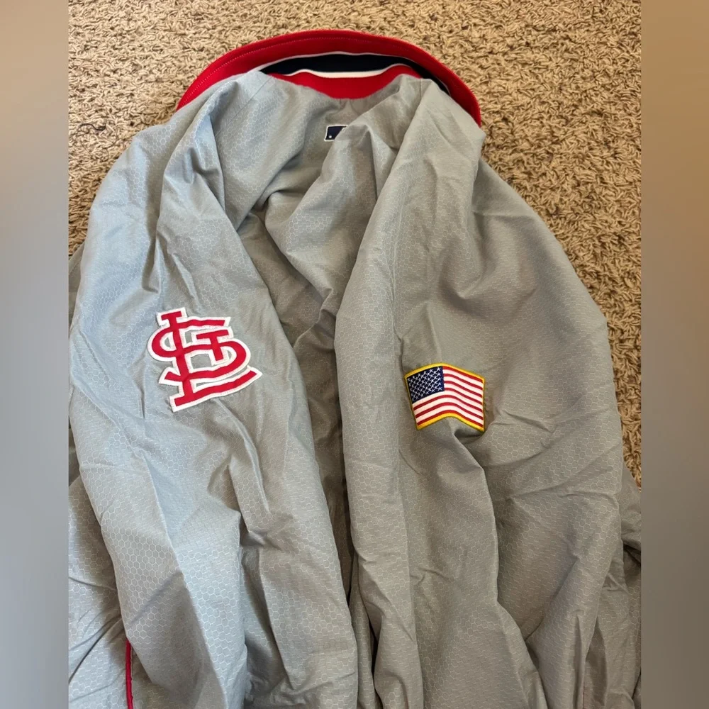 VINTAGE MLB Majestics Saint Louis Cardinals Jacket Mens size XXL